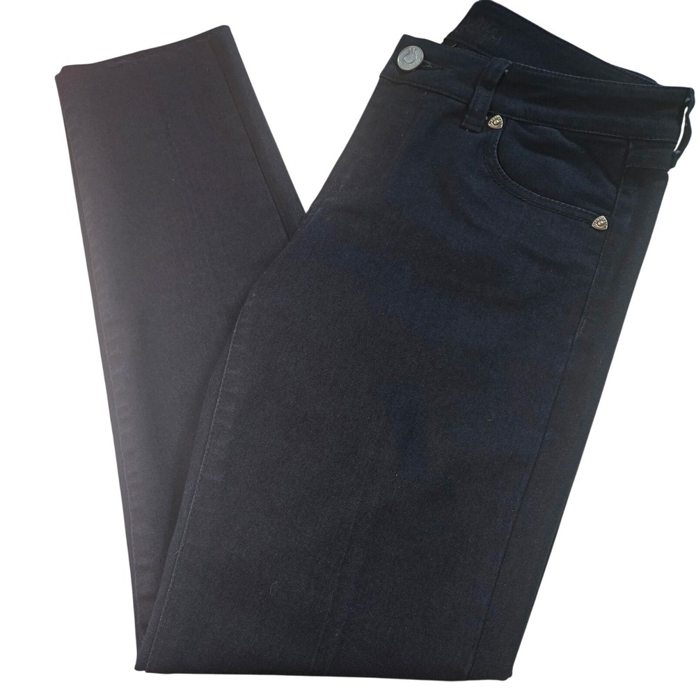 Kut from the Kloth Skinny Jeans Indigo‎ Blue Dark Wash Denim Size 6
